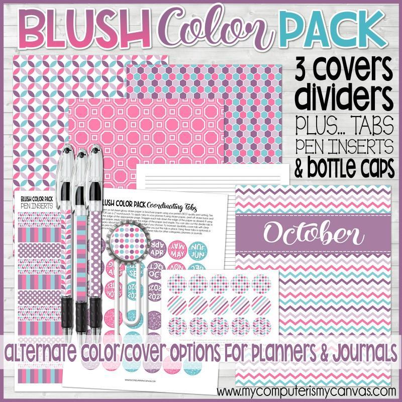 Planner Accessory Pack | Nude