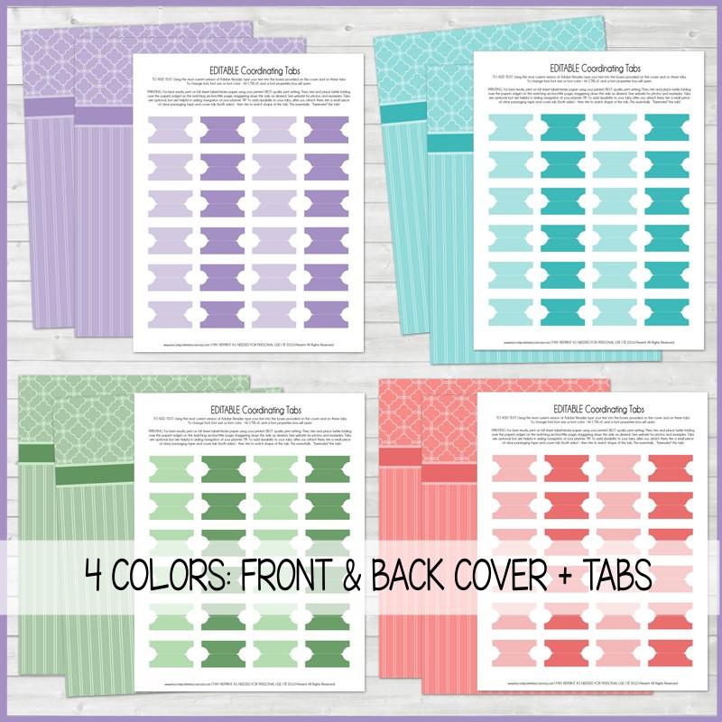 Planner Stickers w/ Monthly Tabs - Default Title - Christian Planner