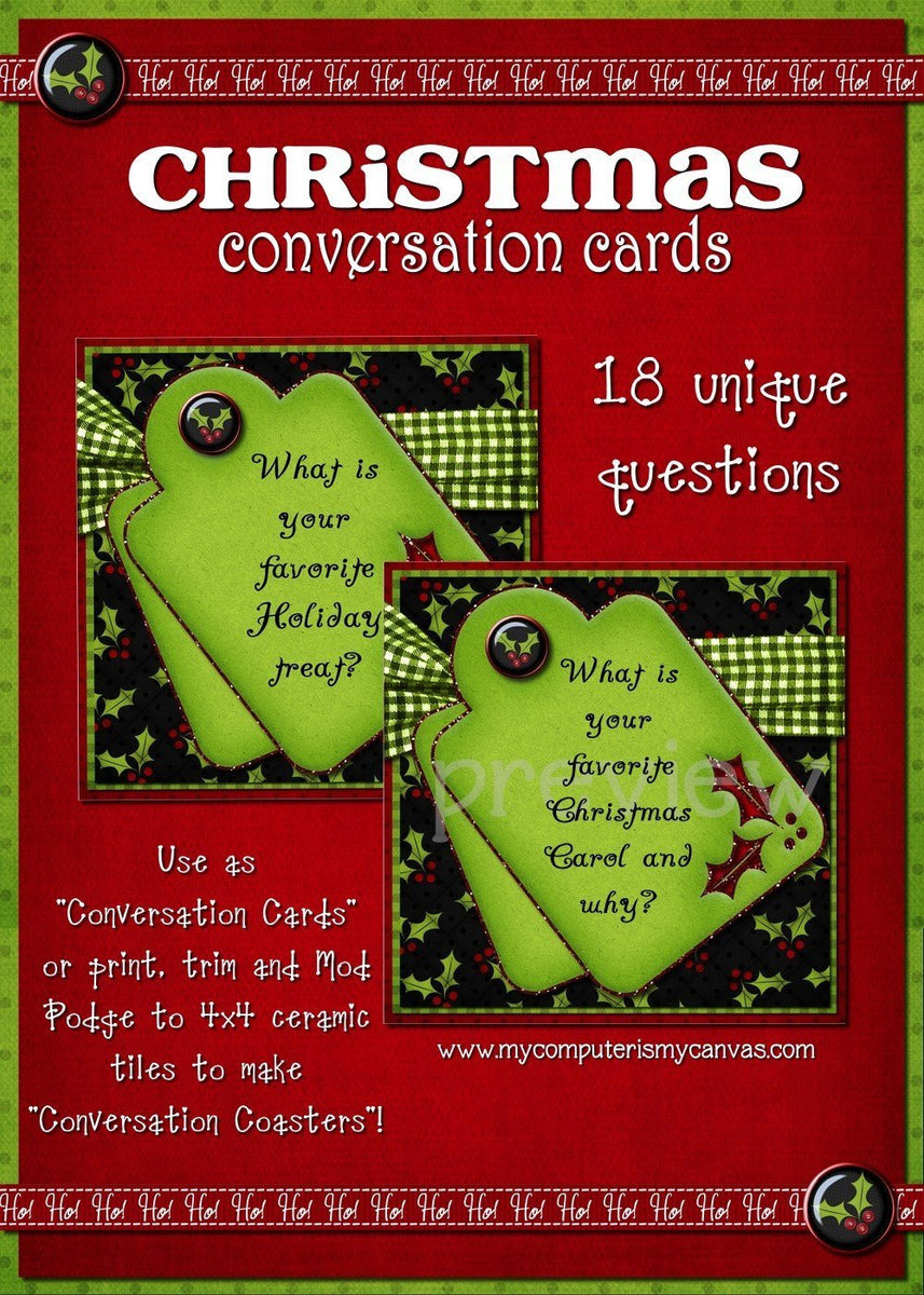 The Conversation Acrylic Coasters