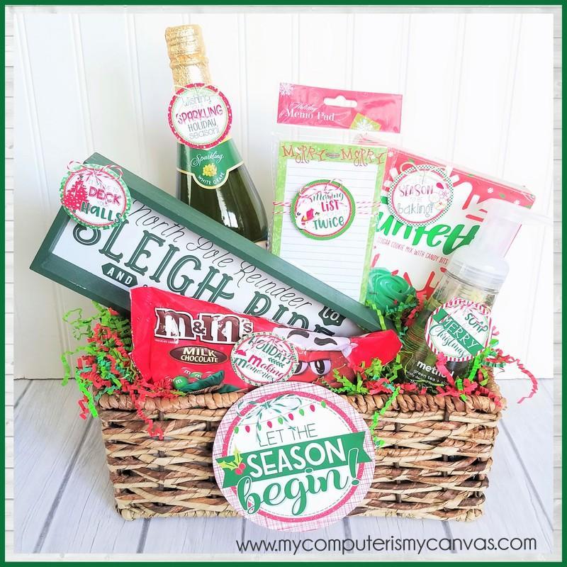 Let The Season Begin {gift Tag Kit} Printable – My Computer Is My 