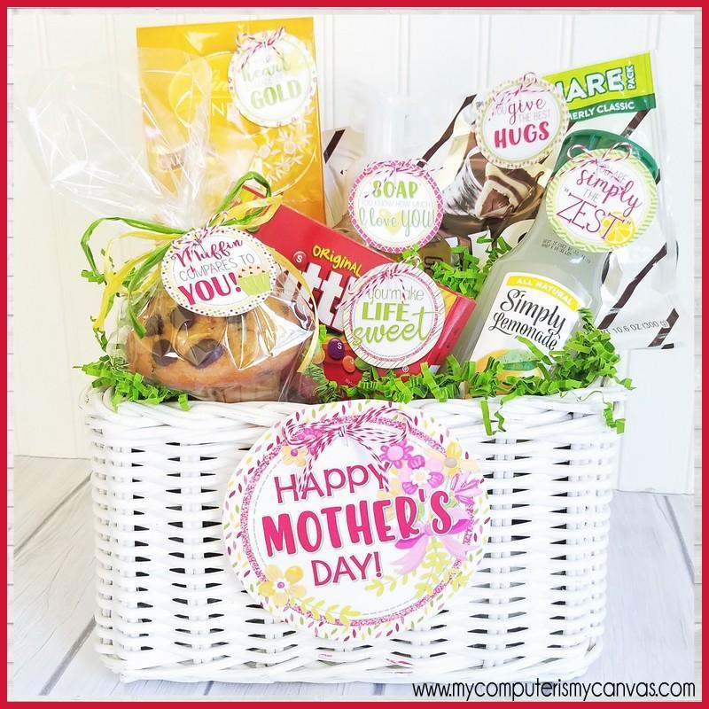  ELEMENU Gift Basket for Mom, Mothers Day Birthday
