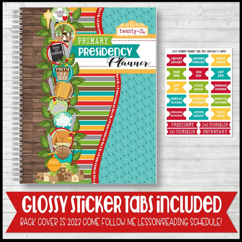 2024 YOUNG WOMEN Presidency Planner {EDITABLE} PRINTABLE – My Computer is  My Canvas