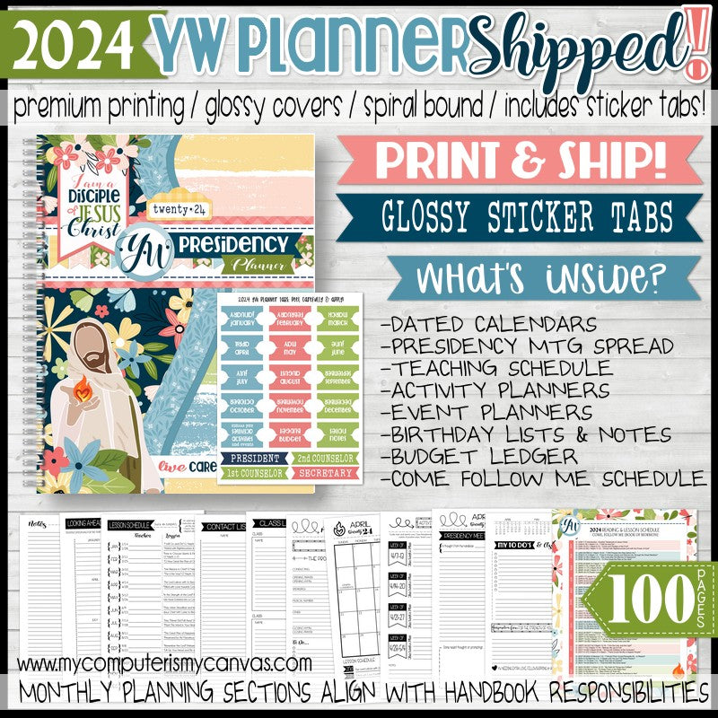 The Get Going Planner - Printed Version 2024 - Good Cheap Eats - E