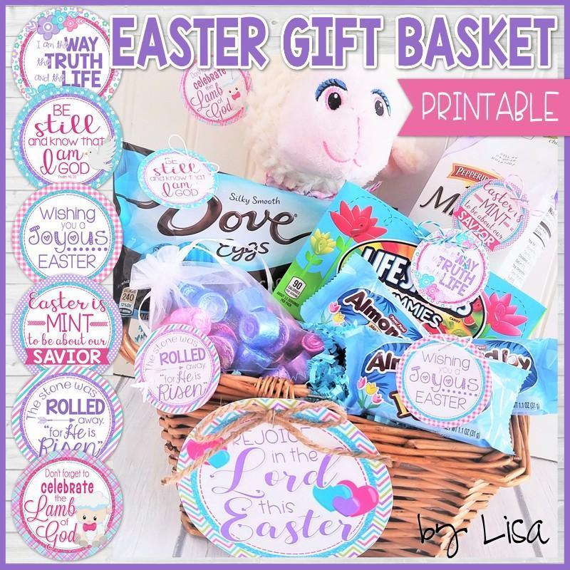 Christ-Centered Easter Baskets