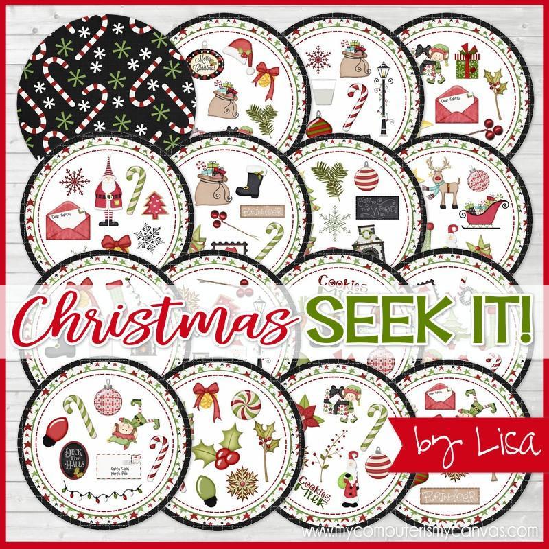 SEEK IT Tutorial + FREE GAME!  Printable games for kids, Christmas party  crafts, Craft party