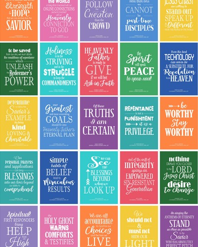 General Conference Quote Collections {FREEBIES} – Bloom to Balm | My ...