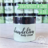 2 oz DANDELION Sugar Scrub {Assorted}