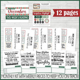 2023 CFM New Testament Family Bulletin Board Kit {DECEMBER} PRINTABLE