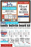 2023 CFM New Testament Family Bulletin Board Kit {JULY} PRINTABLE