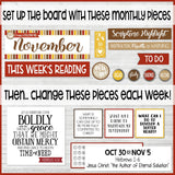 2023 CFM New Testament Family Bulletin Board Kit {NOVEMBER} PRINTABLE