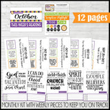 2023 CFM New Testament Family Bulletin Board Kit {OCTOBER} PRINTABLE