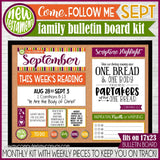 2023 CFM New Testament Family Bulletin Board Kit {SEPT} PRINTABLE