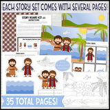 2023 CFM Story Board Kit 1 {NEW Testament} PRINTABLE