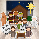 2023 CFM Story Board Kit 1 {NEW Testament} PRINTABLE