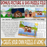 2023 CFM Story Board Kit 1 {NEW Testament} PRINTABLE