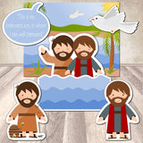 2023 CFM Story Board Kit 1 {NEW Testament} PRINTABLE