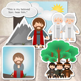 2023 CFM Story Board Kit 4 {NEW Testament} PRINTABLE