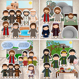 2023 CFM Story Board Kit 5 {NEW Testament} PRINTABLE