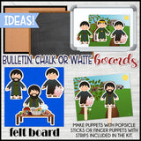 2023 CFM Story Board Kit 5 {NEW Testament} PRINTABLE