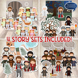 2023 CFM Story Board Kit 6 {NEW Testament} PRINTABLE