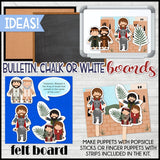 2023 CFM Story Board Kit 6 {NEW Testament} PRINTABLE