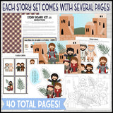 2023 CFM Story Board Kit 6 {NEW Testament} PRINTABLE