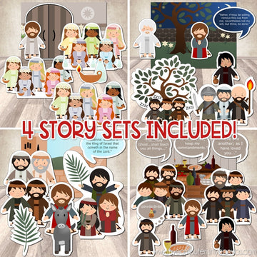 NEW TESTAMENT Scripture Stickers {Clipart Style} PRINTABLE – My