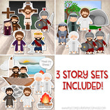 2023 CFM Story Board Kit 7 {NEW Testament} PRINTABLE