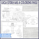 2023 CFM Story Board Kit 7 {NEW Testament} PRINTABLE