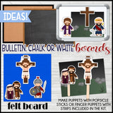 2023 CFM Story Board Kit 7 {NEW Testament} PRINTABLE