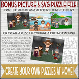 2023 CFM Story Board Kit 7 {NEW Testament} PRINTABLE