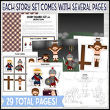 2023 CFM Story Board Kit 7 {NEW Testament} PRINTABLE