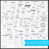 2023 CFM Weekly Activity Sheets JAN-DEC {NEW TESTAMENT} Printable