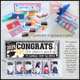 2024 Graduation BUNDLE (Nugget, Subway Art, Gift Basket & GNOMES) PRINTABLE