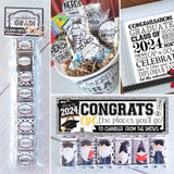 2024 Graduation BUNDLE (Nugget, Subway Art, Gift Basket & GNOMES) PRINTABLE