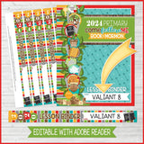 2024 Primary Kit {BINDER, WRISTBANDS, DOOR SIGNS) PRINTABLES