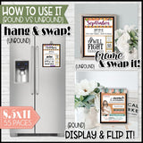 2025 {D&C} CFM "FAUX" WEEKLY Bulletin Board Pages {JAN-DEC} PRINTABLE