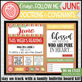 2025 {D&C} CFM "FULL" Monthly Bulletin Board Kits {JAN-DEC} PRINTABLE