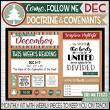 2025 {D&C} CFM "FULL" Monthly Bulletin Board Kits {JAN-DEC} PRINTABLE