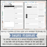 2025 PRIMARY PRESIDENCY PLANNER Printable (EDITABLE)