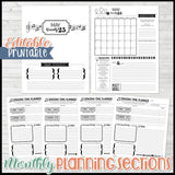 2025 Primary MUSIC LEADER Planner {EDITABLE} PRINTABLE