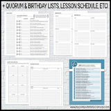 2025 YM Quorum Presidency & YM Leader Planner {EDITABLE} PRINTABLE