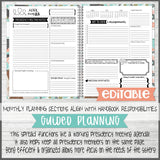 2025 YOUNG WOMEN Presidency Planning Kit {EDITABLE} PRINTABLE