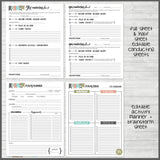 2025 YOUNG WOMEN Single Sheet Bundle {PRINTABLE}