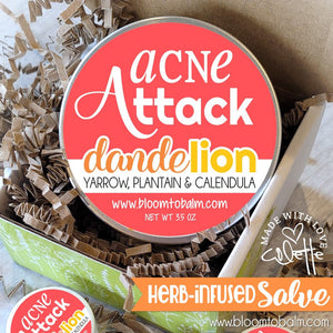 ACNE ATTACK Salve