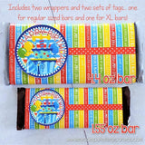 BIRTHDAY Candy Bar Wrapper {Bright} PRINTABLE-My Computer is My Canvas