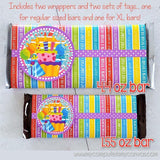 BIRTHDAY Candy Bar Wrapper {Rainbow} PRINTABLE-My Computer is My Canvas