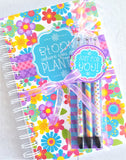 "BLOOM Where You Are Planted" Journal & Notebook {Gift Set; HALF SIZE} PRINTABLE-My Computer is My Canvas