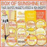 "BOX OF" Bundle {Birthday, Sunshine, Nativity & Christmas} PRINTABLE