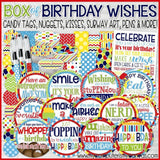 "BOX OF" Bundle {Birthday, Sunshine, Nativity & Christmas} PRINTABLE